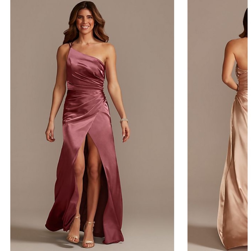 David’s bridal GALINA SIGNATURE
Chianti charmeuse dress
STYLE# GS290018